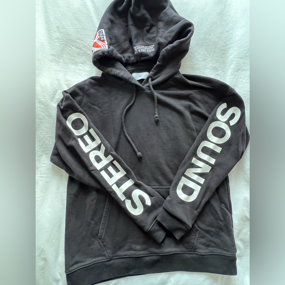 Black TNA Hoodie